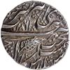 Image 2 : Rare Sikh Empire, Ranjit Singh Sri Amritsar Mint Silver Rupee Coin of Vikram Samvat year 1863.