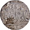 Image 1 : Sri Amritsar Mint Silver Rupee Nanakshahi Couplet Coin of Ranjit Singh of Sikh Empire with VS 1875.