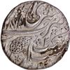 Image 2 : Sri Amritsar Mint Silver Rupee Nanakshahi Couplet Coin of Ranjit Singh of Sikh Empire with VS 1875.