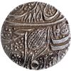 Image 3 : Scarce Sikh Empire, Ranjit Singh Silver Rupee Coin of  Sri Amritsar Mint with Dagger Mark.