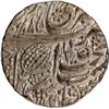 Image 3 : Sikh Empire, Ranjit Singh Silver Rupee Coin of Dagger or Katar Type.