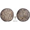 Image 1 : Rare Trident Type Silver Rupee Coin of Sher Singh of Sikh Empire of Sri Amritsar Mint with VS 1885.