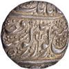 Image 2 : Rare Trident Type Silver Rupee Coin of Sher Singh of Sikh Empire of Sri Amritsar Mint with VS 1885.