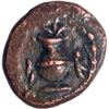 Image 1 : Scarce Madurai Nayaks Copper Kasu Coin.