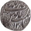 Image 2 : Muhammadnagar Tanda Mint Silver Rupee 12 RY Coin of Awadh State.