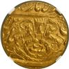 Image 2 : Extremely Rare NGC Graded Gold Mohur Coin of Ghazi ud din Haider as King of Awadh State.