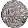 Image 2 : Bharatpur  State, Jaswant Singh Brij Indrapur  Mint, Silver Rupee with VS 1910 and 1858 AD.
