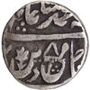 Image 1 : Rare Silver Half Rupee Coin of Mominabad Bindraban Mint of Bindraban State.