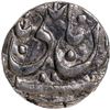 Image 1 : Gwalior State Jankoji Rao of Silver Quarter Rupee of Basoda Mint In the Name of Muhammad Akbar II.