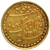 Image 1 : Gold Ashrafi Coin of Mir Mahbub Ali Khan of Farkhanda Bunyad Haidarabad Mint of Hyderabad.
