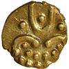 Image 1 : Rare Gold Kaliyan Fanam Coin of Travancore State.