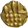 Image 2 : Rare Gold Kaliyan Fanam Coin of Travancore State.