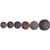 Image 1 : Very Rare Copper Set Coins of Colonial Coinage of Indo Portuguese of 1871.