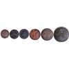 Image 2 : Very Rare Copper Set Coins of Colonial Coinage of Indo Portuguese of 1871.