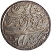 Image 2 : UNC Condition Bengal Presidency, Murshidabad Mint, Silver Half Rupee Coin.