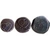 Image 1 : Bombay Presidency, Copper Set of Three Coins One Two & Four Pice.