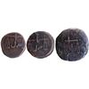 Image 2 : Bombay Presidency, Copper Set of Three Coins One Two & Four Pice.