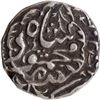 Image 1 : Bombay Presidency Bhakkar Mint Silver Rupee AH (12)62, Floral type Transitional Coinage in Sindh Pro