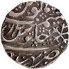 Image 2 : Bombay Presidency Bhakkar Mint Silver Rupee AH (12)62, Floral type Transitional Coinage in Sindh Pro