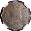 Image 2 : Rare NGC Graded MS 62 Cupro Nickel One Anna Coin of King Edward VII of Bombay Mint of 1908 with Toni