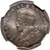 Image 2 : Very Rare NGC MS 64 Graded Cupro Nickel One Anna Coin of King George V of Bombay Mint of 1923.