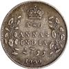 Image 1 : Key Date Rare Silver Two Annas Coin of King Edward VII of Calcutta Mint of 1909.