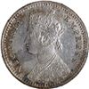 Image 2 : Silver Quarter Rupee Coin of Victoria Empress of Calcutta Mint of 1894.