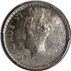 Image 2 : Very Rare PCGS MS 64 Graded Silver Quarter Rupee Coins of King George VI of Bombay Mint of 1940.
