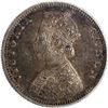 Image 2 : Rare Grade Silver Half Rupee Coin of Victoria Queen of Bombay Mint of 1874.