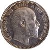 Image 2 : Very Rare Year Silver Half Rupee Coin of King Edward VII of Calcutta Mint of 1905 with Toning.