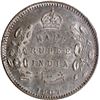 Image 1 : Rare Silver Half Rupee Coin of King Edward VII of Calcutta Mint of 1907.