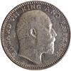 Image 2 : Rare Silver Half Rupee Coin of King Edward VII of Calcutta Mint of 1907.