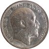 Image 2 : Scarce Grade 1907 Silver Half Rupee Coin of King Edward VII of Bombay Mint.