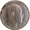 Image 2 : Rare Silver Half Rupee Coin of King Edward VII of Calcutta Mint of 1909.