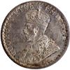 Image 2 : Silver Half Rupee Coin of King George V of Calcutta Mint of 1912.