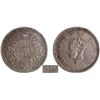 Image 1 : Rare Silver Half Rupee Coin of King George VI of Lahore Mint of 1943.