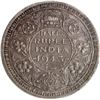Image 2 : Rare Silver Half Rupee Coin of King George VI of Lahore Mint of 1943.