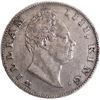 Image 2 : Exceedingly Rare Silver One Rupee Coin of King William IIII of Calcutta Mint of 1835.