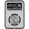 Image 4 : Extremely Rare NGC MS 63 Graded Victroia Queen of Silver One Rupee Coin of Madras Mint of 1862.