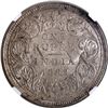 Image 2 : Very Rare NGC AU 58 Graded Silver One Rupee Coin of Bombay Mint of Victoria Queen of 1862.