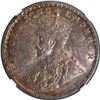 Image 2 : NGC MS 61 Graded of King George V of 1913 of Silver One Rupee Coin of Bombay Mint.