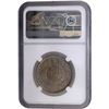 Image 4 : Very Rare NGC MS 62 Graded Silver One Rupee Coin of King George V of Bombay Mint of 1915.