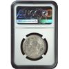Image 4 : NGC MS 61 Graded 1916 of King George V of Silver One Rupee Coin of Bombay Mint.
