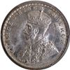 Image 2 : PCGS MS 63 Graded Silver One Rupee Coin of of King George V of Calcutta Mint of 1918.