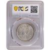 Image 4 : PCGS MS 63 Graded Silver One Rupee Coin of of King George V of Calcutta Mint of 1918.
