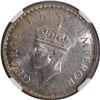 Image 2 : Rare NGC MS 62 Graded Silver One Rupee Coin of Bombay Mint of King George VI of 1938.