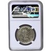 Image 4 : Rare Date NGC AU 58 Graded Silver One Rupee Coin of of King George VI of Bombay Mint of 1938.