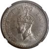Image 2 : NGC MS 63 Graded Silver One Rupee Coin of of King George VI of Bombay Mint of 1942.