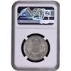 Image 4 : NGC MS 63 Graded Silver One Rupee Coin of of King George VI of Bombay Mint of 1942.