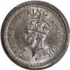 Image 2 : PCGS MS 62 Graded Silver One Rupee Coin of King George VI of Bombay Mint of 1945.
